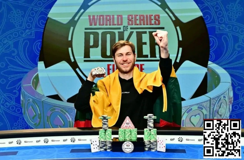 【EV扑克】国人朱恒涛的36万刀金手链之旅，从10刀卫星赛晋级WSOP主赛FT！【球盟会】