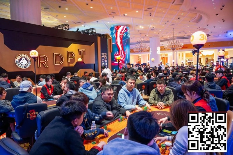 【EV扑克】2026红龙杯PLUS｜再起烽火！青龙杯PLUS首轮A/B组偃旗息鼓，张骁/Liu Weihong分别登顶CL携手44人晋级【球盟会】