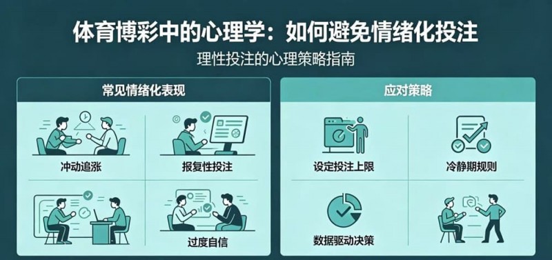 【球盟会】体育博彩中的“心理学”:如何避免情绪化投注