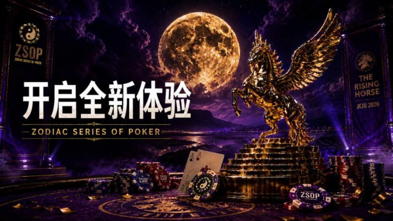 【EV扑克】开启 Zodiac Series of Poker 全新体验:为什么你绝不能错过这场赛事!【球盟会】