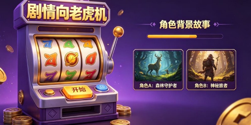 【球盟会】PG尝试“剧情向”老虎机,玩家通过中奖解锁角色背景故事。