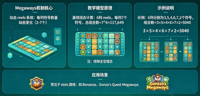 【球盟会】Megaways机制解析:117,649种赢钱方式背后的数学模型。