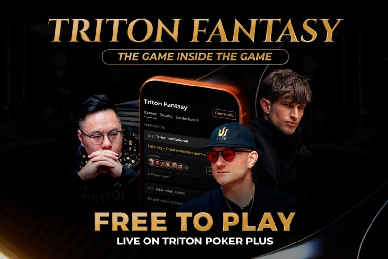 【EV扑克】Triton福利季 | 参与梦幻之战,让SHRS之旅更加精彩刺激!【球盟会】