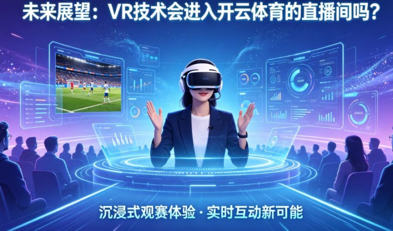 【球盟会】未来展望：VR技术会进入开云体育的直播间吗？
