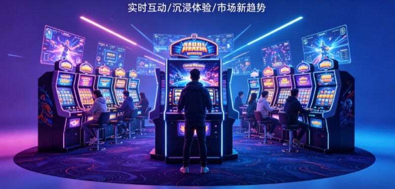 【球盟会】真人互动老虎机游戏兴起:沉浸式体验成为市场新热点