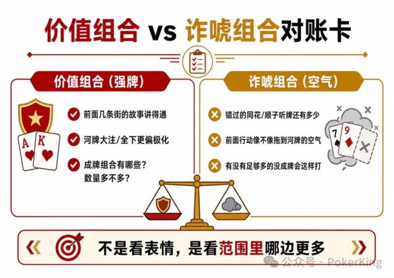 【EV扑克】河牌全下怎么接？三步拆解，不再被“唬”走【球盟会】
