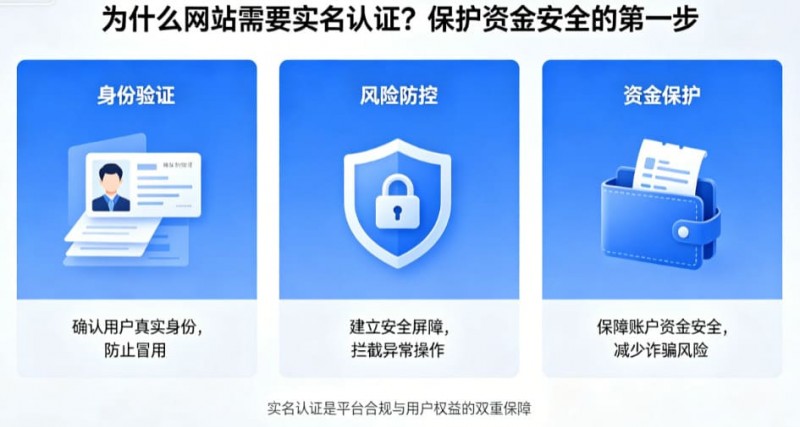 【球盟会】为什么网站需要实名认证?保护资金安全的第一步