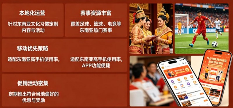 【球盟会】东南亚体育数字市场持续升温,本地化与移动体验正在成为核心竞争力
