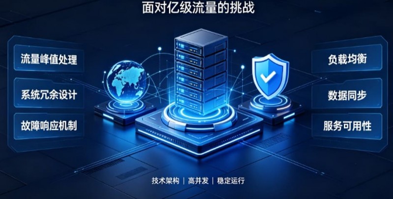 【球盟会】大发体育的服务器稳定性解析:面对亿级流量的挑战