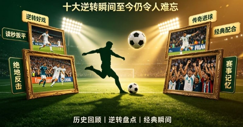 【球盟会】世界杯历史经典比赛回顾:十大逆转瞬间至今仍令人难忘