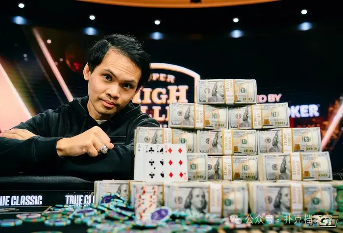 【EV扑克】Sean Rafael血洗SHRB PLO,拿下115万美元冠军奖金